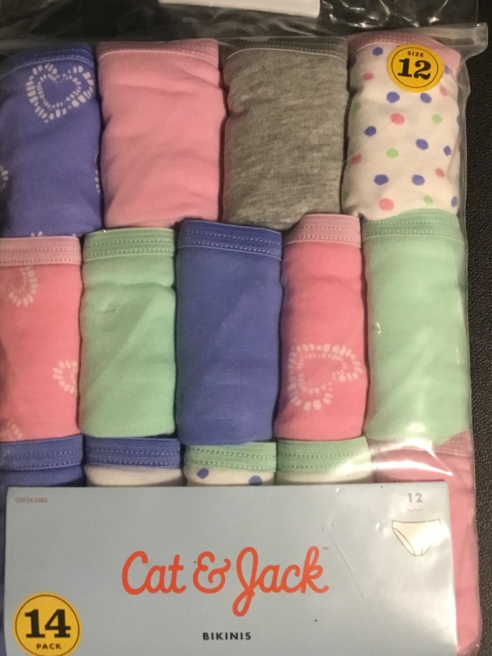 Cat and jack panties